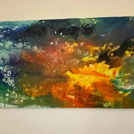 Appartement Happiness By Nicole Jutka, Visual Artist *