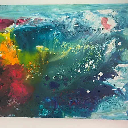 Appartement Happiness By Nicole Jutka, Visual Artist *