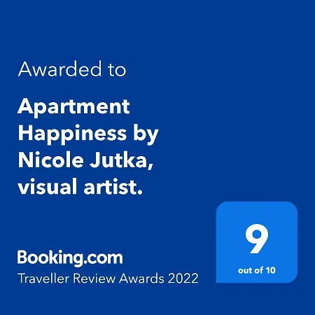 Happiness By Nicole Jutka, Visual Artist Appartement *