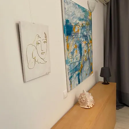 Apartmán Happiness By Nicole Jutka, Visual Artist *