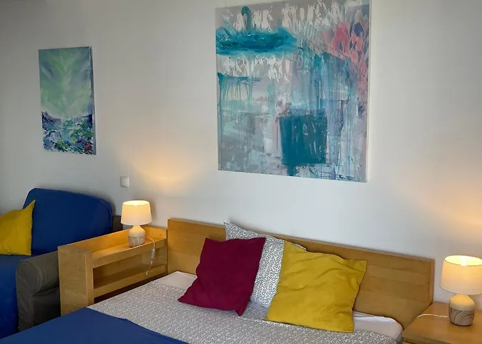 Apartamento Happiness By Nicole Jutka, Visual Artist