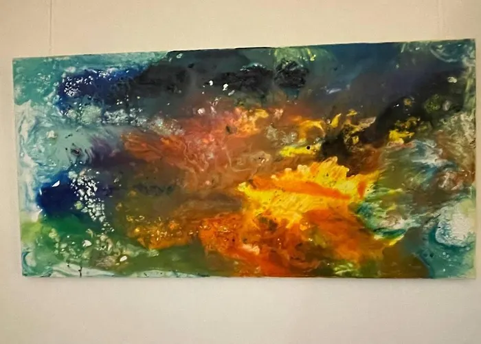 Apartamento Happiness By Nicole Jutka, Visual Artist *