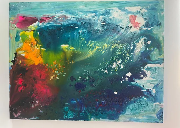 Apartamento Happiness By Nicole Jutka, Visual Artist *